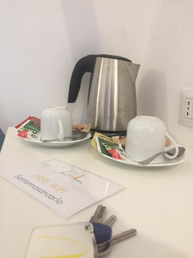 ナポリ A I R Sant'Anna Bed & Breakfast エクステリア 写真
